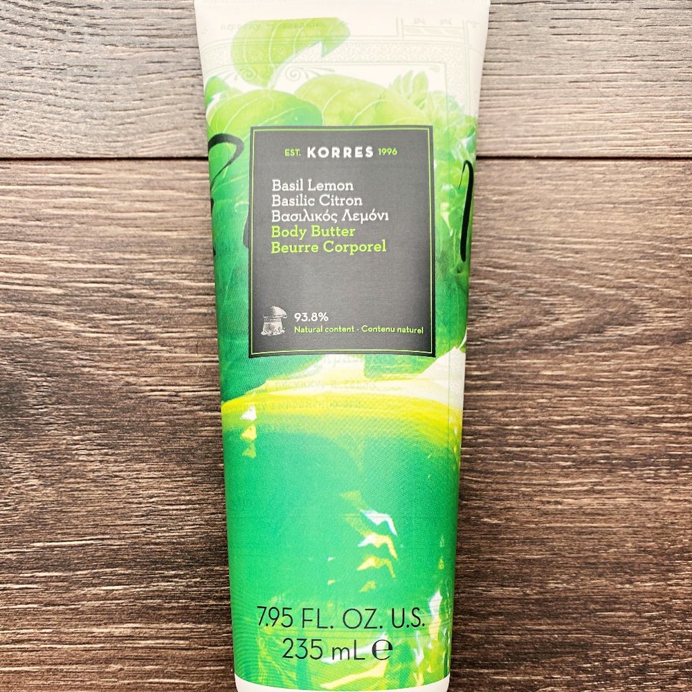 Kors Basil Lemon body butter